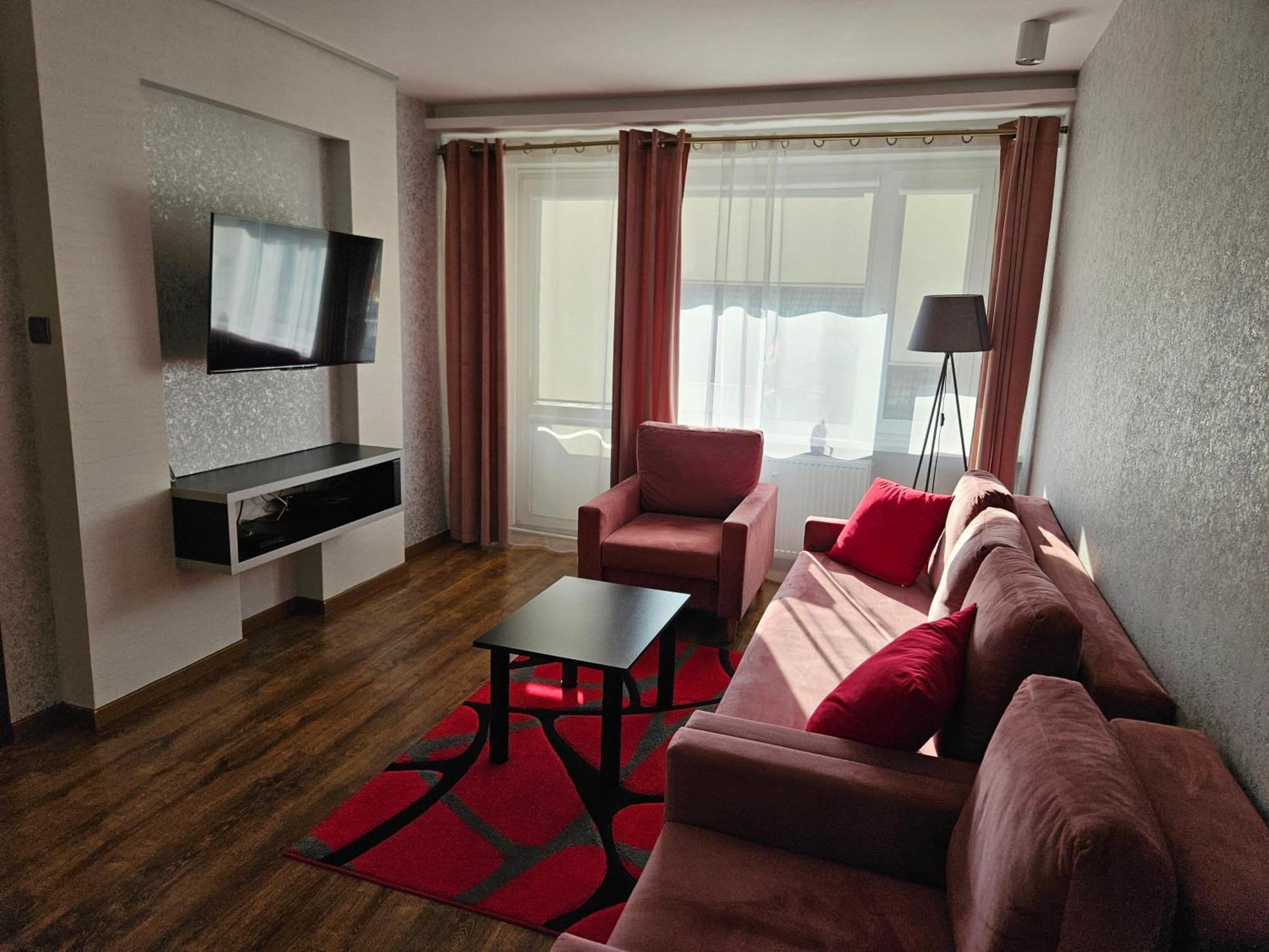 Apartament Red Олщин Екстериор снимка